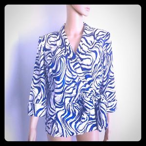 NWT Alex evenings Women’s blazer Multicolor XL